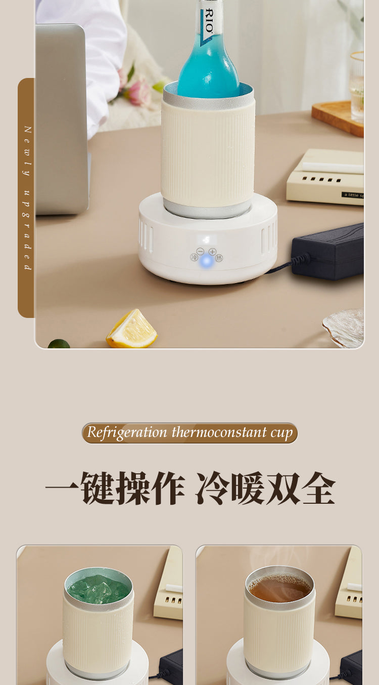 “夏天必備,冬天必備,姨媽到必備,每天必備” - 超高品質500ml速冷速熱兩用杯