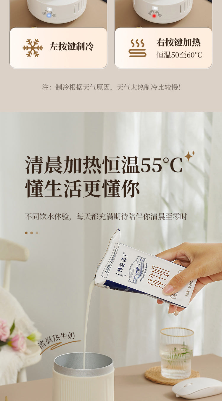 “夏天必備,冬天必備,姨媽到必備,每天必備” - 超高品質500ml速冷速熱兩用杯