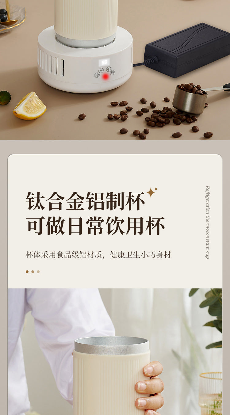 “夏天必備,冬天必備,姨媽到必備,每天必備” - 超高品質500ml速冷速熱兩用杯