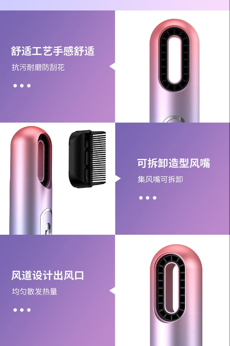 “唔好以為平無好野” - 女神三合一三檔專業藍光負離子護髮滋養吹風機,適合直髮、捲髮造型