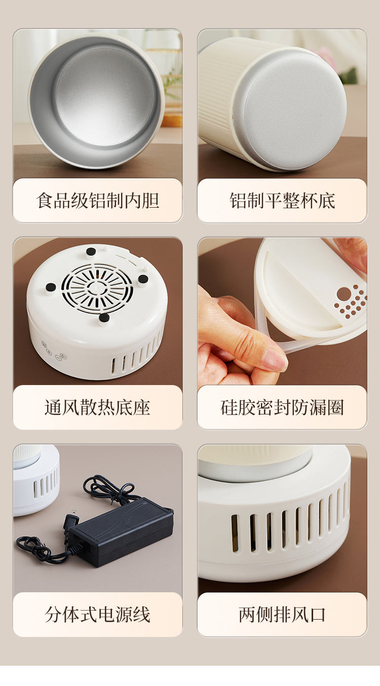 “夏天必備,冬天必備,姨媽到必備,每天必備” - 超高品質500ml速冷速熱兩用杯