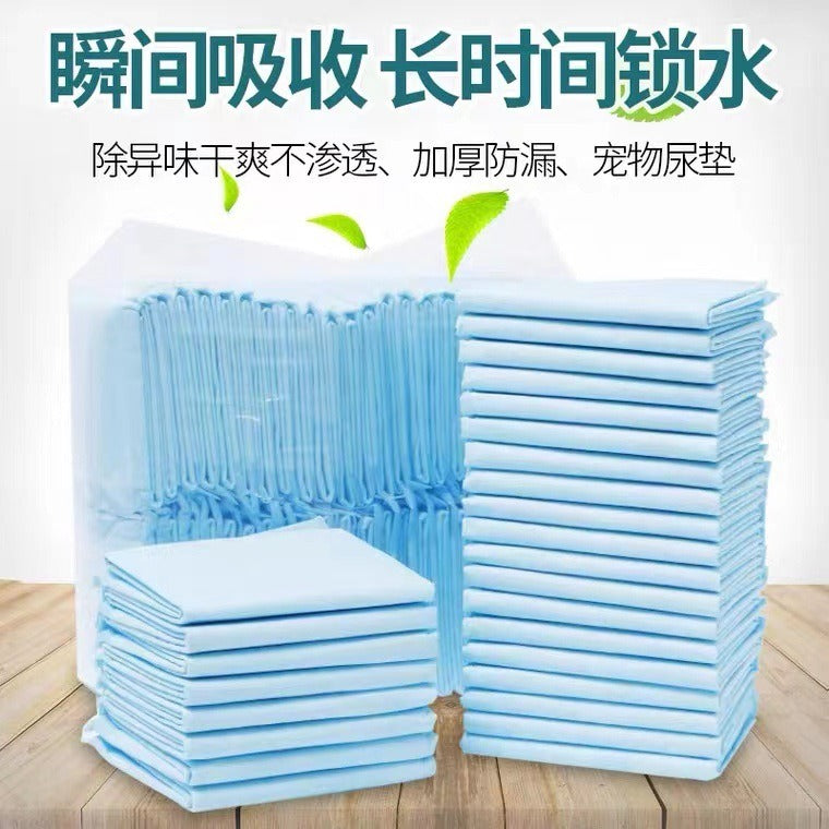“唔準周圍柯”寵物訓練大小貓狗尿墊 | 超強吸水防漏6層結構 |