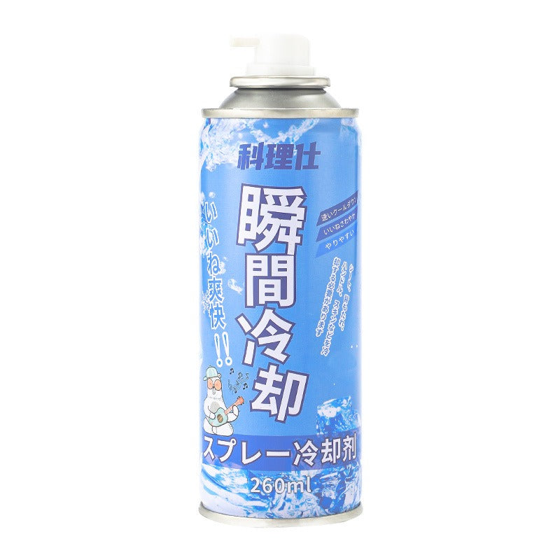 ”夏天必備“ 打冷震超凍好c服,防止辣patpat,深度冷凍噴霧 - 噴車噴座位噴電話