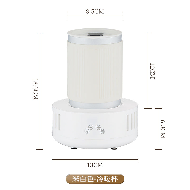 “夏天必備,冬天必備,姨媽到必備,每天必備” - 超高品質500ml速冷速熱兩用杯