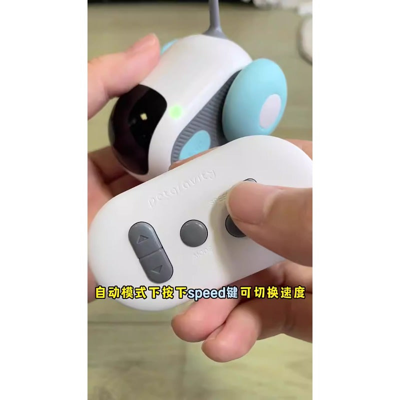 “小貓咪恩物” - 貓玩具智慧跑跑車遙控電動貓玩具自嗨羽毛逗貓棒小老鼠貓玩具