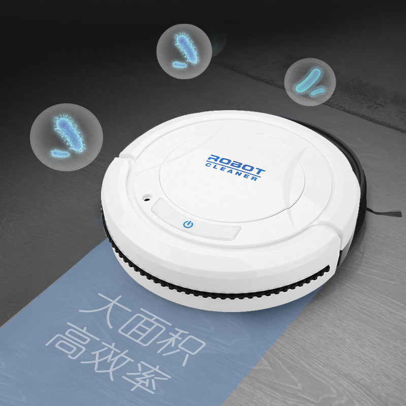 “星級家庭必備” - 超高品質智慧三合一拖地+掃地+吸塵機器人充電跨境小家電全自動懶人三合一家用機器人