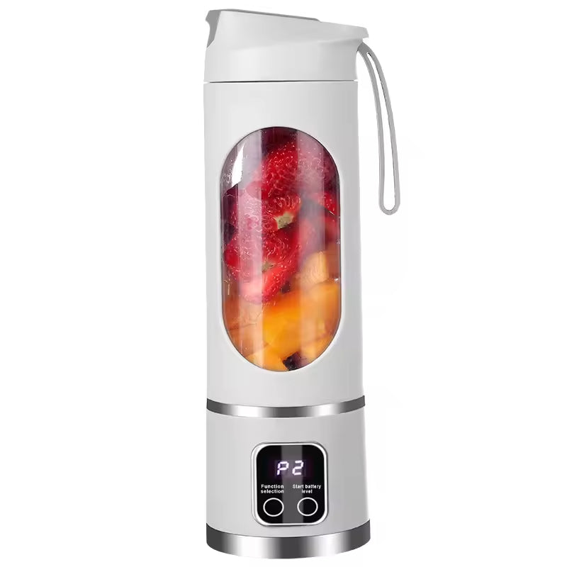 Mini Travel Blender - 450ML USB Electric Portable Juicer for Healthy Smoothies Anywhere | Perfect for Gym, Office or Outdoor Adventures (Copy)