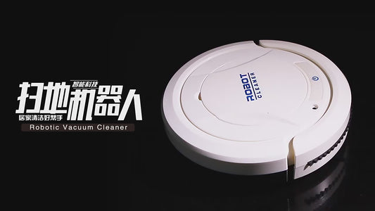 “星級家庭必備” - 超高品質智慧三合一拖地+掃地+吸塵機器人充電跨境小家電全自動懶人三合一家用機器人